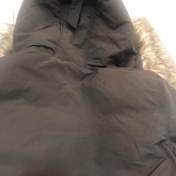 Women's gray Winter Jacket - Picture 7 of 9